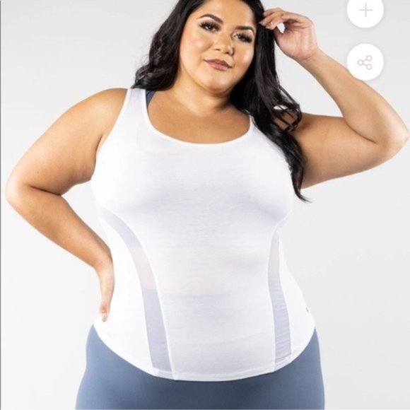 Buffbunny Collection Tops - Buffbunny Timeless Tank Size XL